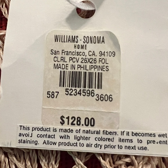 New Williams Sonoma Hand Woven Pillow Covers selling set of three - Picture 4 of 6